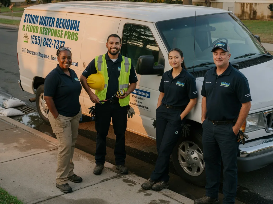 Storm Damage Water Removal company in Norcross, GA