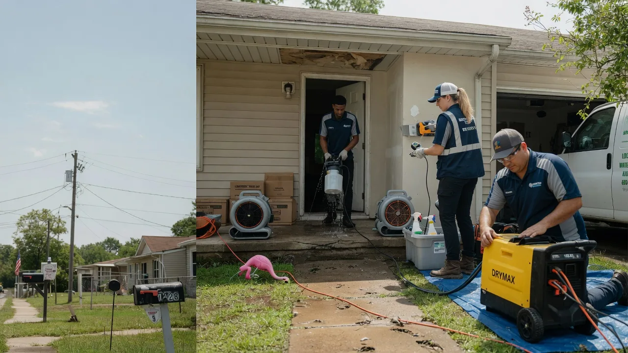 Storm Damage Water Removal in Norcross, GA near me